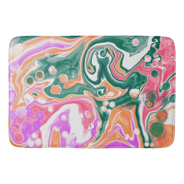 Modern  bath mat (Front)