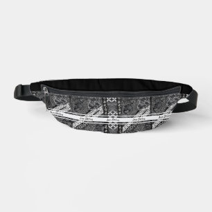 Modern BATIK Pattern Bum Bags