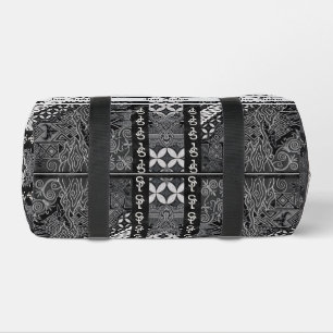 Modern BATIK Pattern Duffle Bag