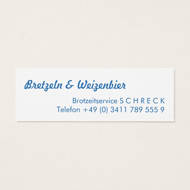 Modern Bavaria Graphics (Back)