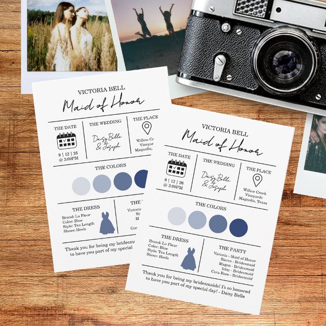 Modern Beach Coastal Watercolor Wedding Blue Invitation (Creator Uploaded)