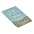 Modern Beach Wedding Save The Date