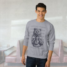 Modern Bear Personalised Football