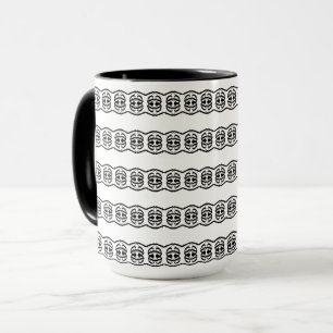 Modern Beautiful Geometric Pattern Mug