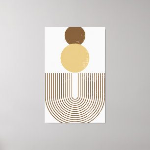 Modern beautiful textures canvas print