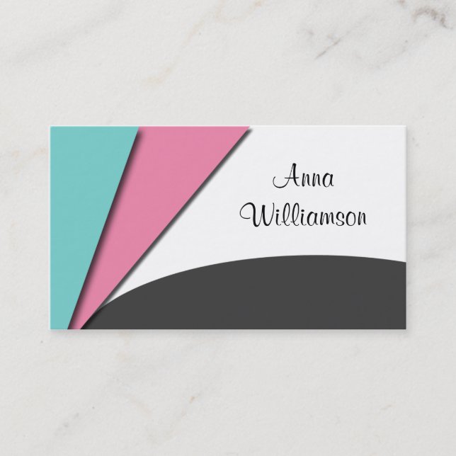 Modern Beauty Appointment Cards (Front)