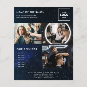 Modern Beauty Branding Design for Professionals Flyer