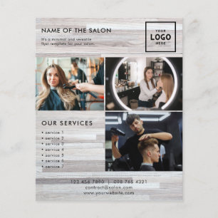 Modern Beauty Branding Design for Professionals Flyer