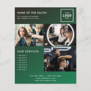 Modern Beauty Branding Design for Professionals Flyer