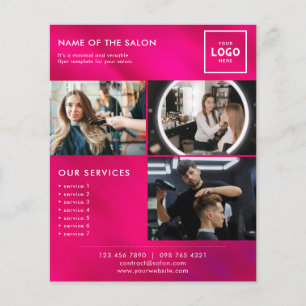 Modern Beauty Branding Design for Professionals Flyer