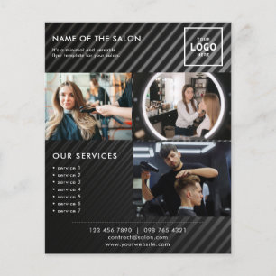 Modern Beauty Branding Design for Professionals Flyer