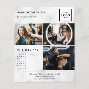 Modern Beauty Branding Design for Professionals Flyer