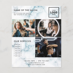 Modern Beauty Branding Design for Professionals Flyer