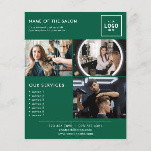 Modern Beauty Branding Design for Professionals Flyer