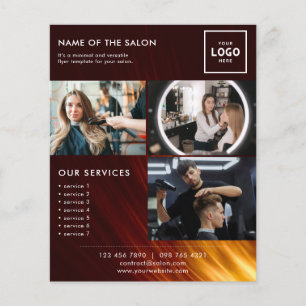 Modern Beauty Branding Design for Professionals Flyer