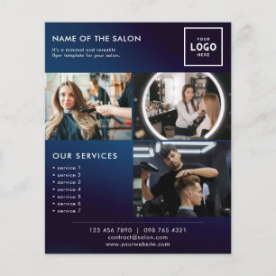 Modern Beauty Branding Design for Professionals Flyer