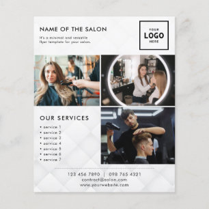 Modern Beauty Branding Design for Professionals Flyer