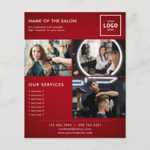 Modern Beauty Branding Design for Professionals Flyer