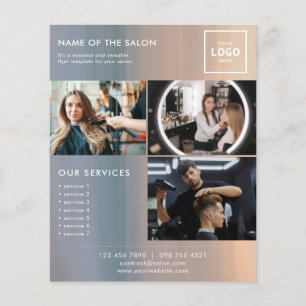 Modern Beauty Branding Design for Professionals Flyer