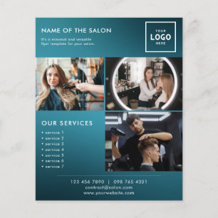 Modern Beauty Branding Design for Professionals Flyer