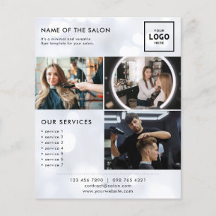 Modern Beauty Branding Design for Professionals Flyer