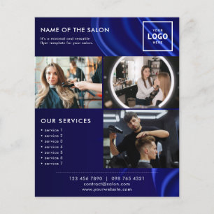 Modern Beauty Branding Design for Professionals Flyer