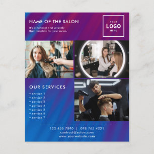 Modern Beauty Branding Design for Professionals Flyer