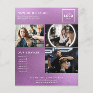 Modern Beauty Branding Design for Professionals Flyer