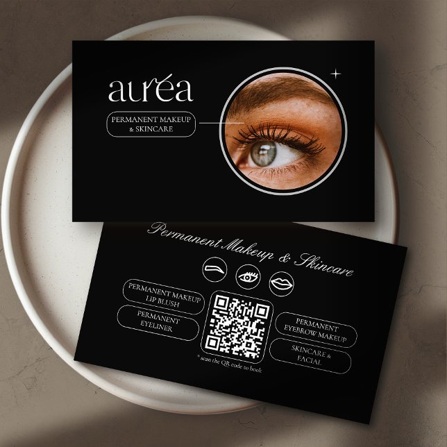 Modern Beauty Cosmetic Salon Business Card (Creator Uploaded)