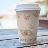 Modern Beauty Pastel Pink Kid Name