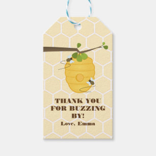 Modern Bee Gift Tags