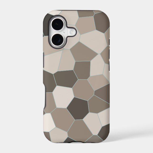 Modern Beige Pattern (Back)