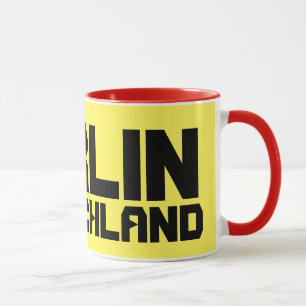 Modern Berlin Deutschland Mug