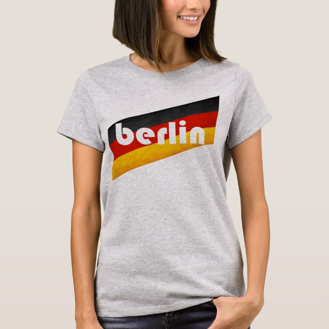 Modern Berlin T-Shirt (Front)