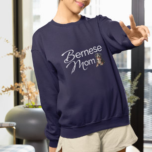 Modern Bernese Mum Gift Bernese Mountain Dog Sweatshirt