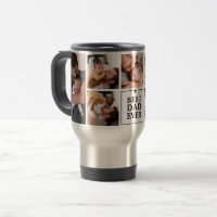 Modern Best Dad Ever 7-Photo Collage