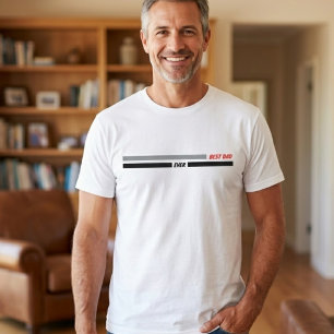 Modern Best Dad Ever Father's Day T-Shirt