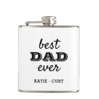 Modern Best Dad Ever Four Photo