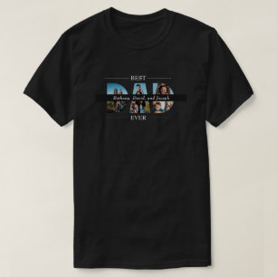 Modern Best Dad Ever T-Shirt
