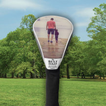 Modern Best Dad Father`s Day Photo