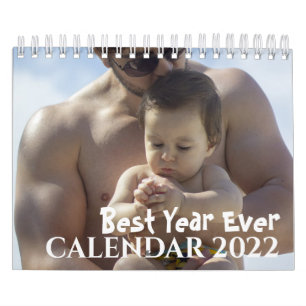 Modern Best ... Ever Photos 2022 Calendar