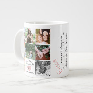 Modern Best Friends Forever 8-Photo Collage Mug