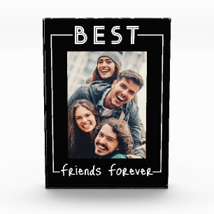 Modern Best Friends Forever Besties BFF Photo Block