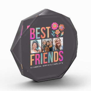 Modern Best Friends Photo  Block