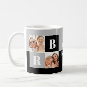 Modern Best Friends Photo Coffee Mug