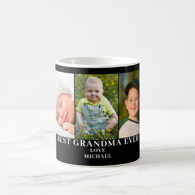 Modern Best Grandma Mug (Center)