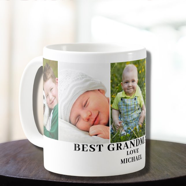 Modern Best Grandma Mug (Creator Uploaded)