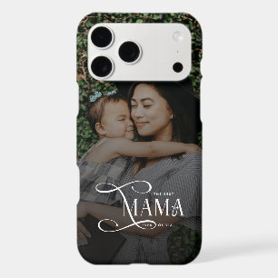 Modern Best Mama Ever Photo Mothers Day Gifts