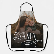 Modern Best Mama Ever Photo Mothers Day Gifts