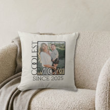 Modern Best Mom Ever Mothers Day Christmas Gift